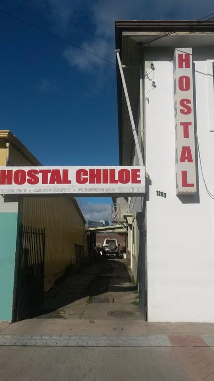 Hostal Chiloe Hostel Punta Arenas Zewnętrze zdjęcie