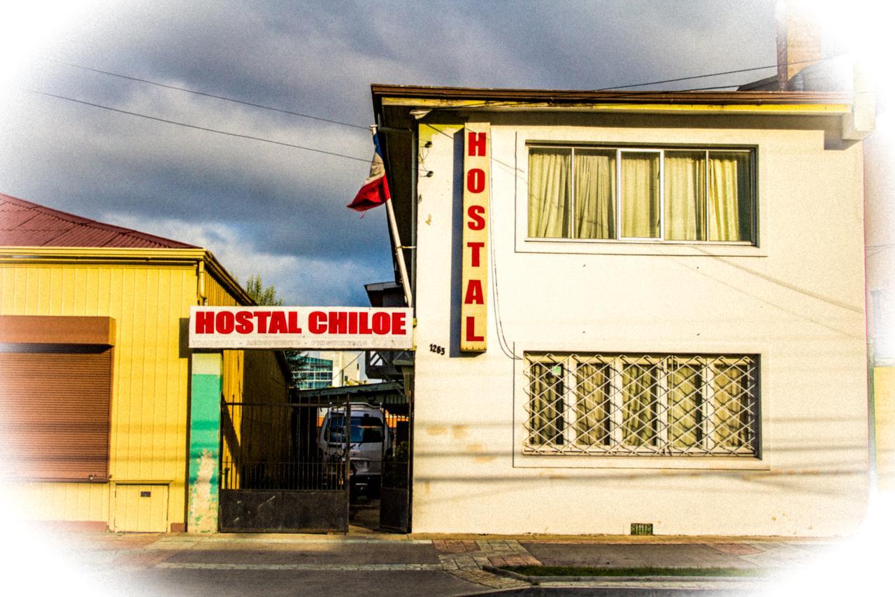 Hostal Chiloe Hostel Punta Arenas Zewnętrze zdjęcie