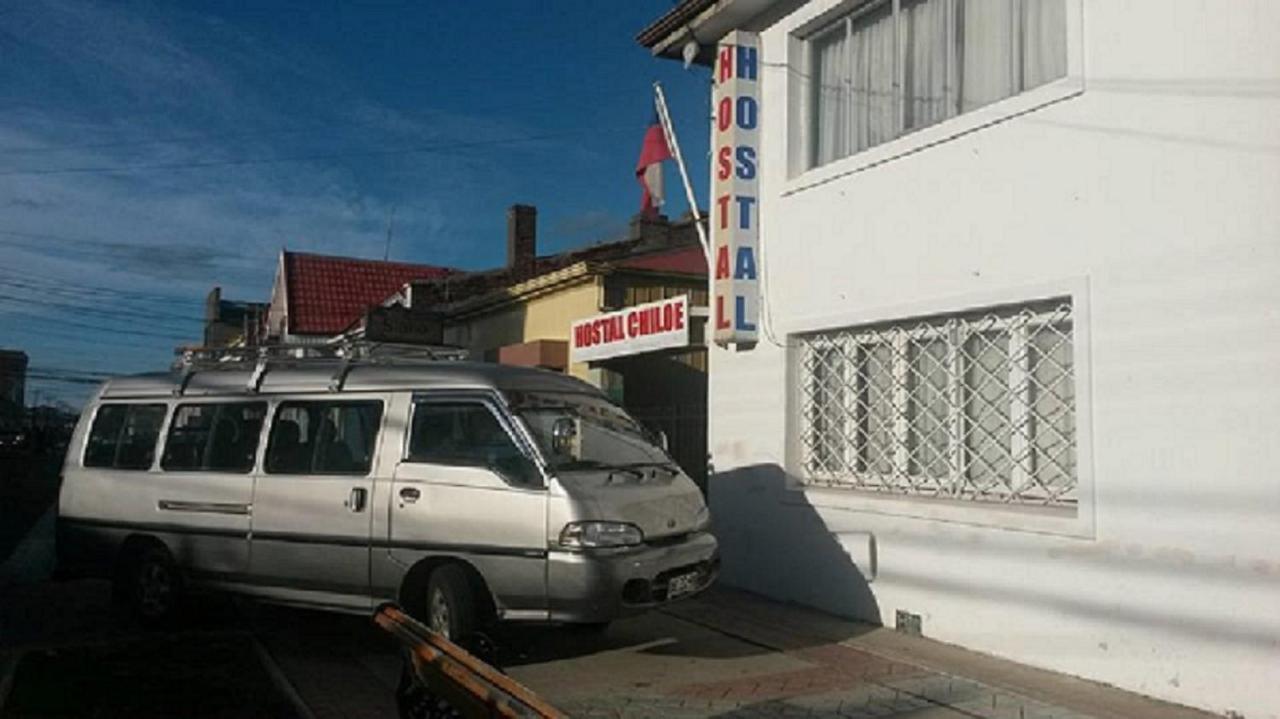 Hostal Chiloe Hostel Punta Arenas Zewnętrze zdjęcie