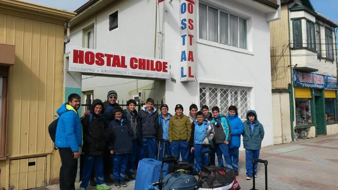 Hostal Chiloe Hostel Punta Arenas Zewnętrze zdjęcie